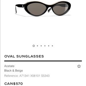 *SOLD* Chanel sunglasses- NEW WITH TAGS